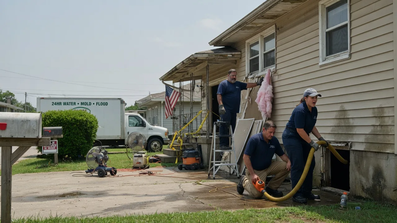 Water Damage Repair in Aladdin, WY near me